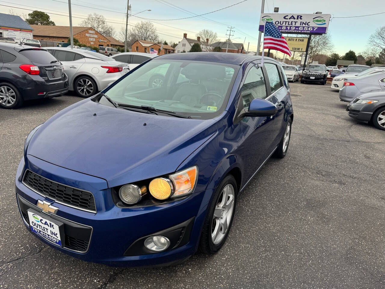 2014 CHEVROLET Sonic