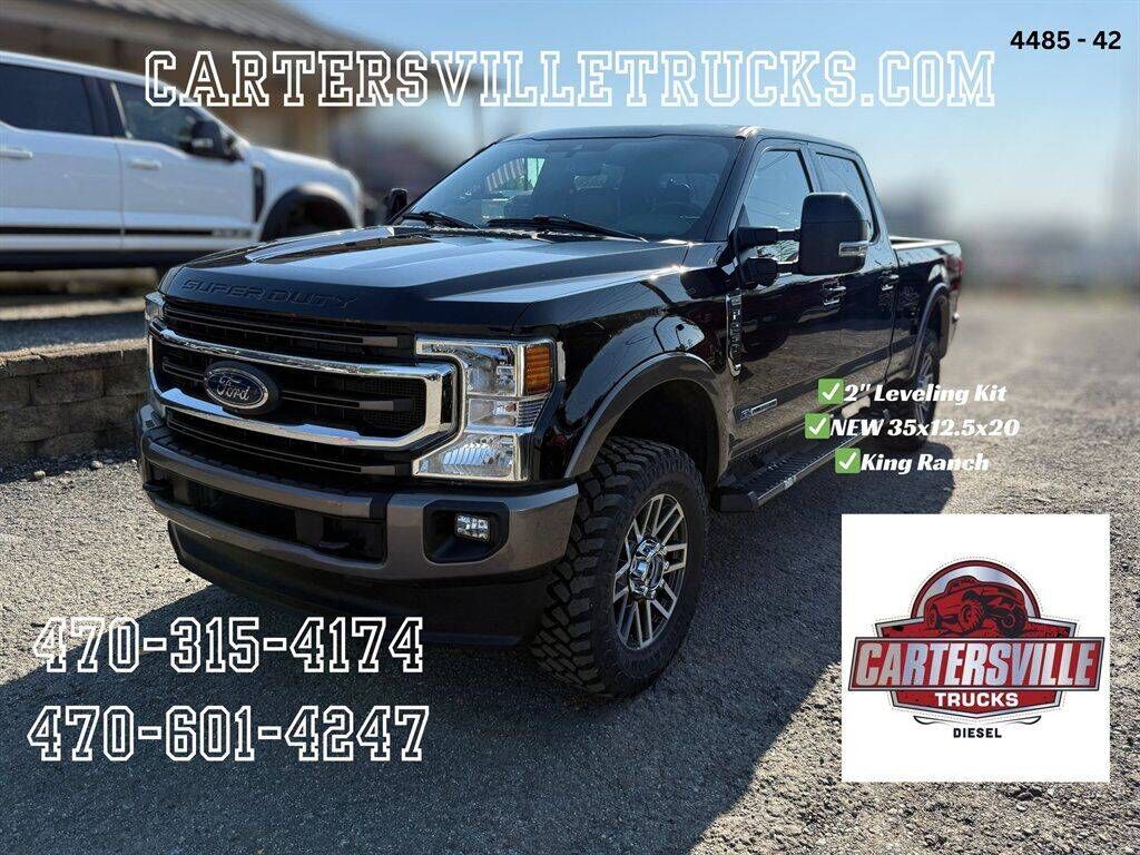 2021 FORD F-Super Duty