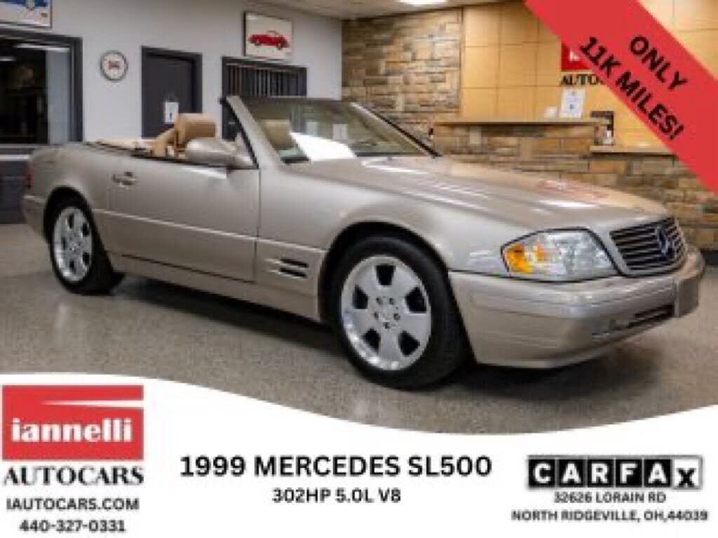 1999 MERCEDES-BENZ SL-Class
