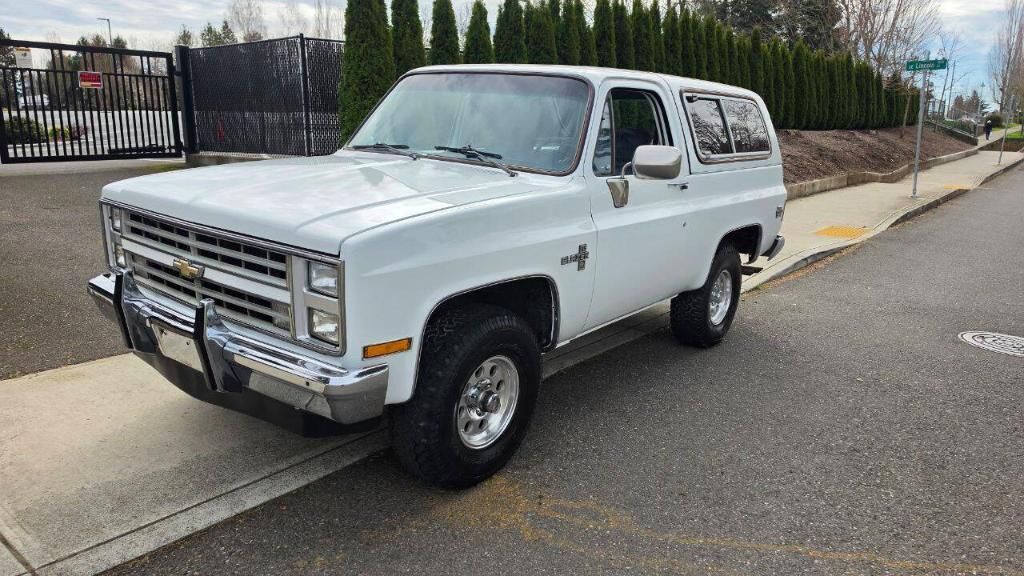 1986 CHEVROLET Blazer