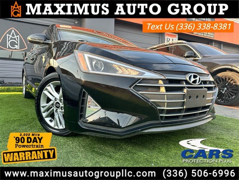 2020 HYUNDAI Elantra