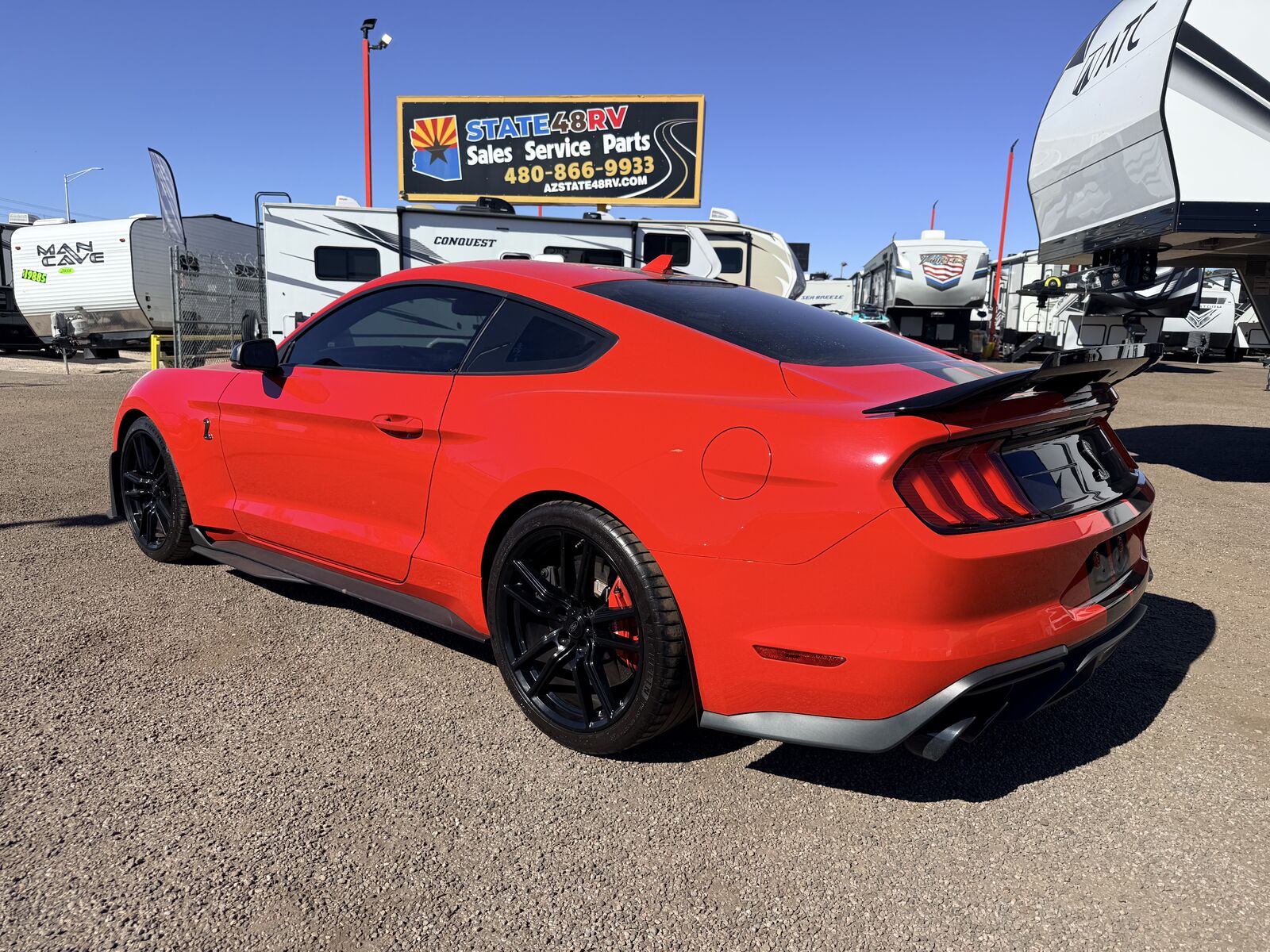 2021 FORD Mustang