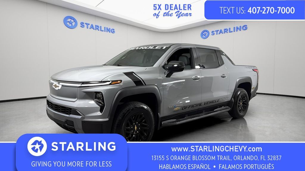 2025 CHEVROLET Silverado EV