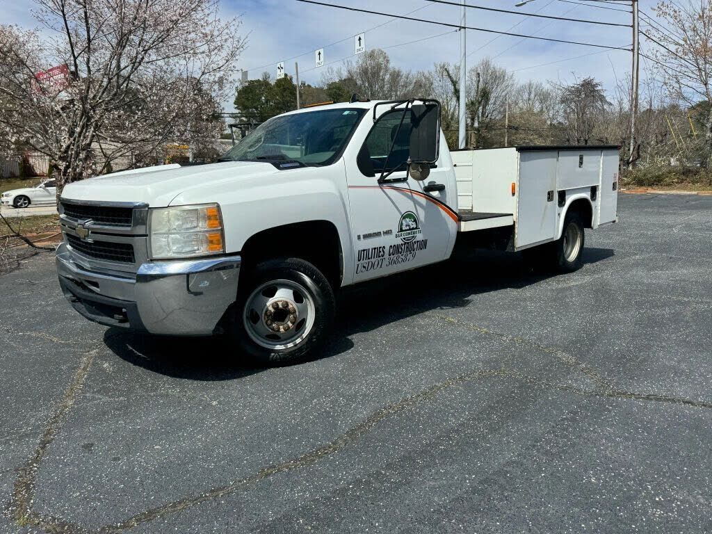 2008 CHEVROLET Silverado