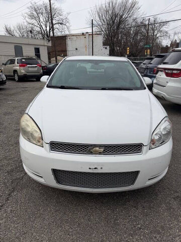 2012 CHEVROLET Impala