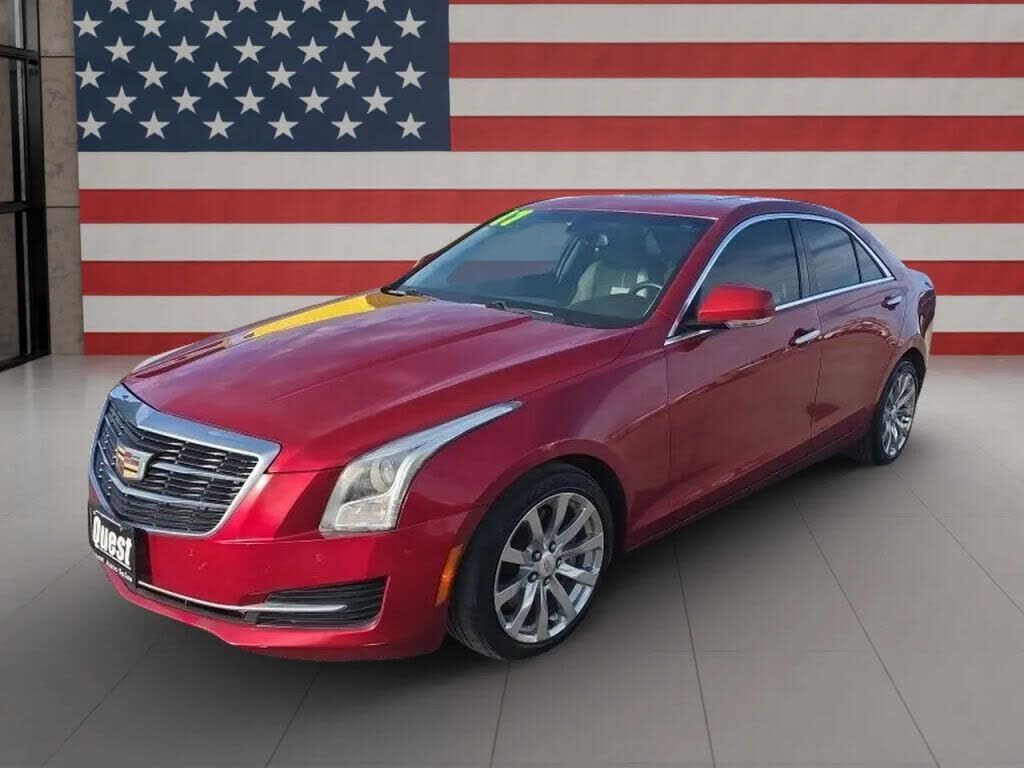 2017 CADILLAC ATS