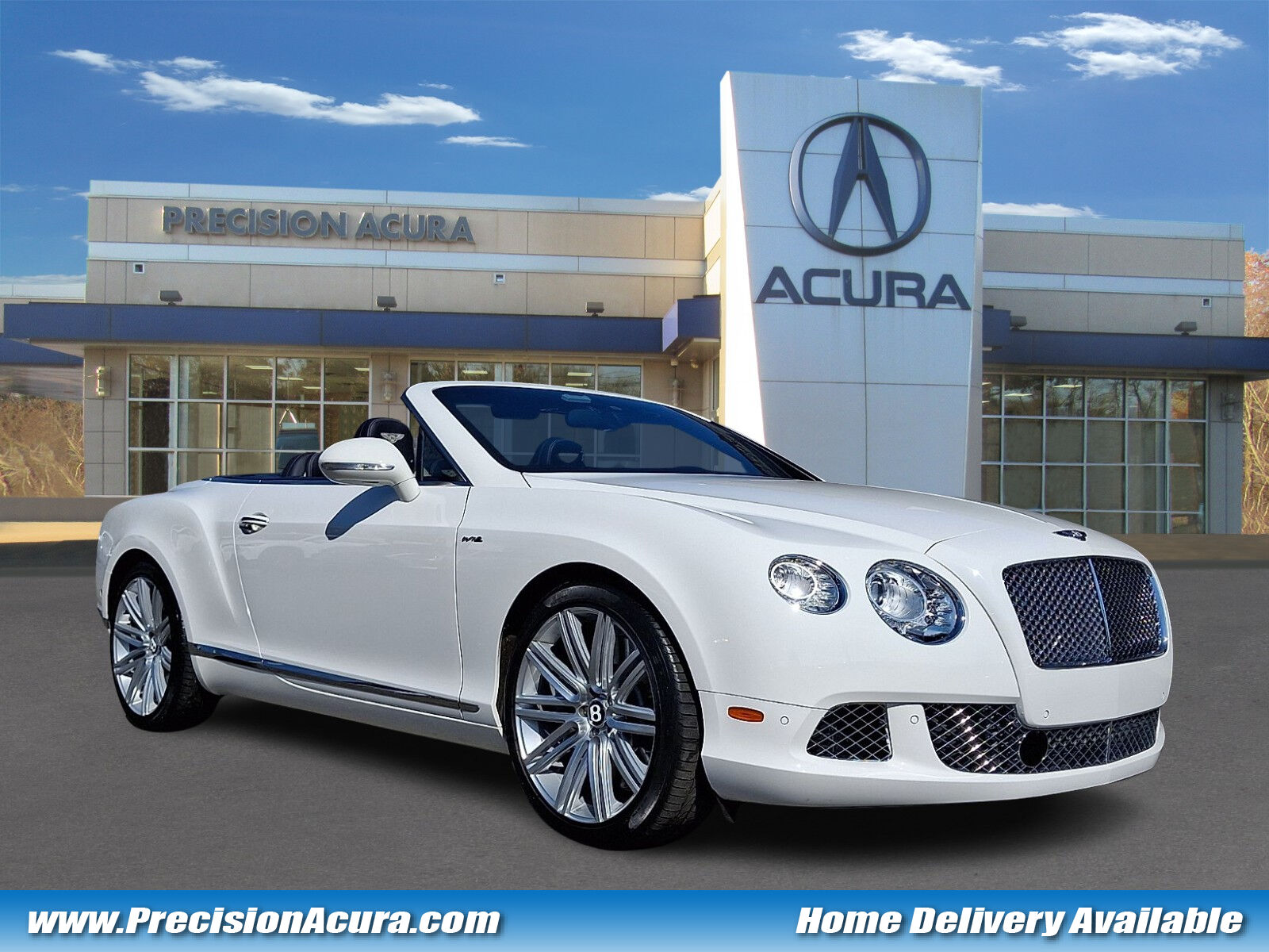 2014 BENTLEY Continental