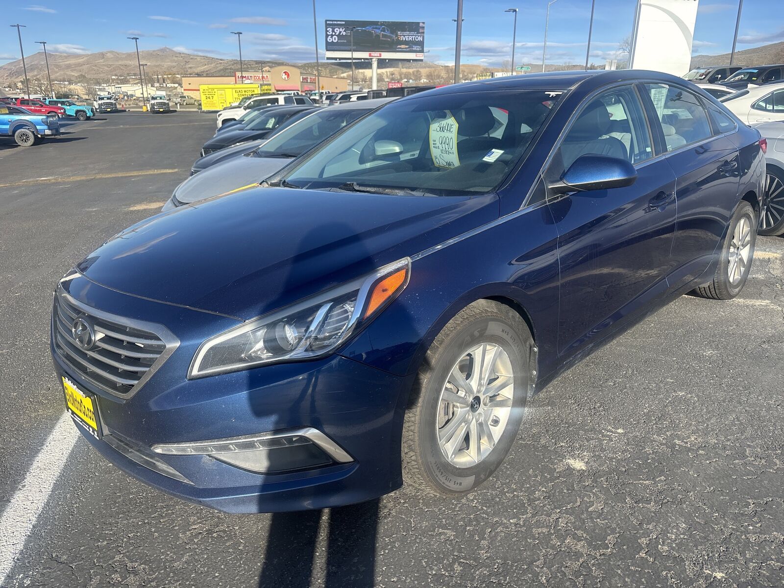 2015 HYUNDAI Sonata