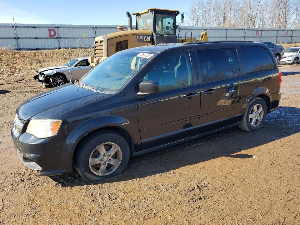 2012 DODGE Grand Caravan