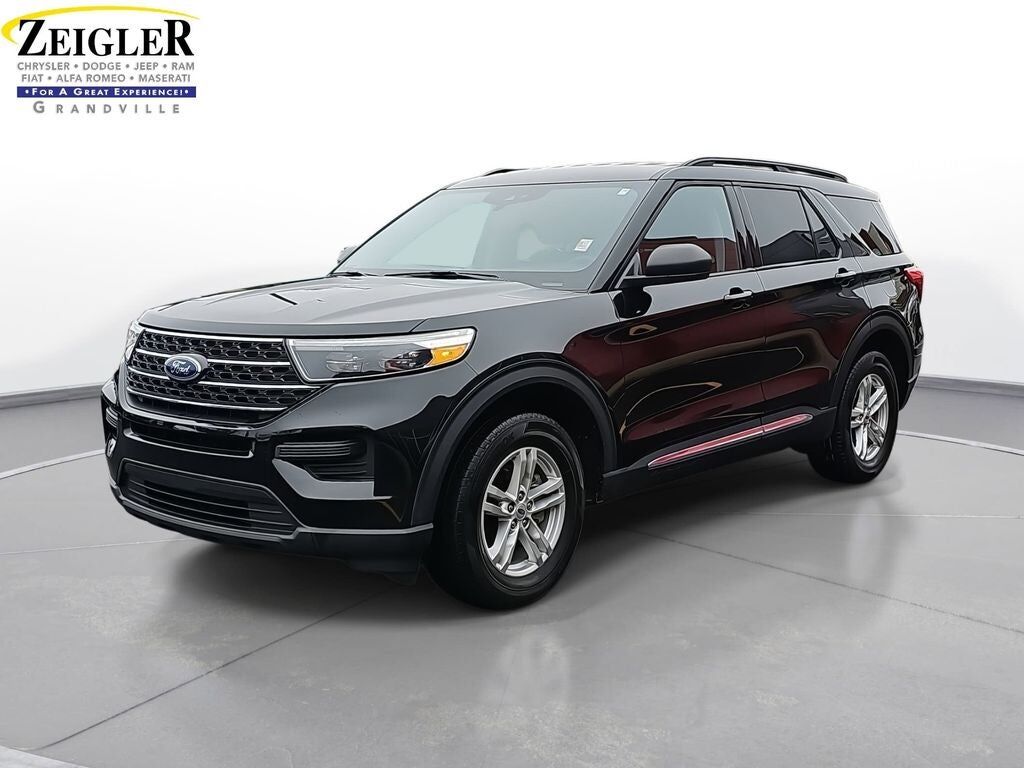 2022 FORD Explorer
