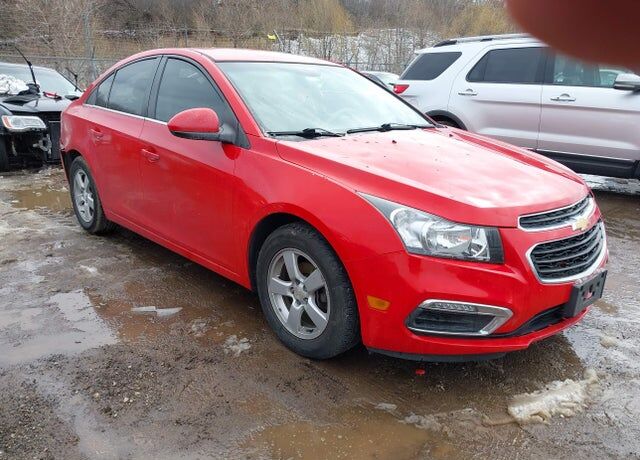 2016 CHEVROLET Cruze