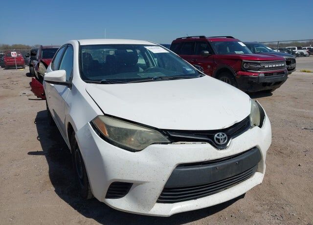2014 TOYOTA Corolla