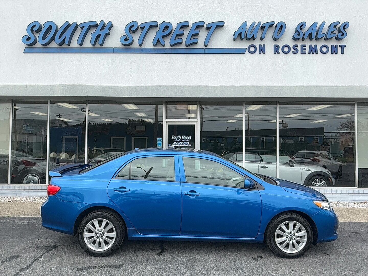2010 TOYOTA Corolla