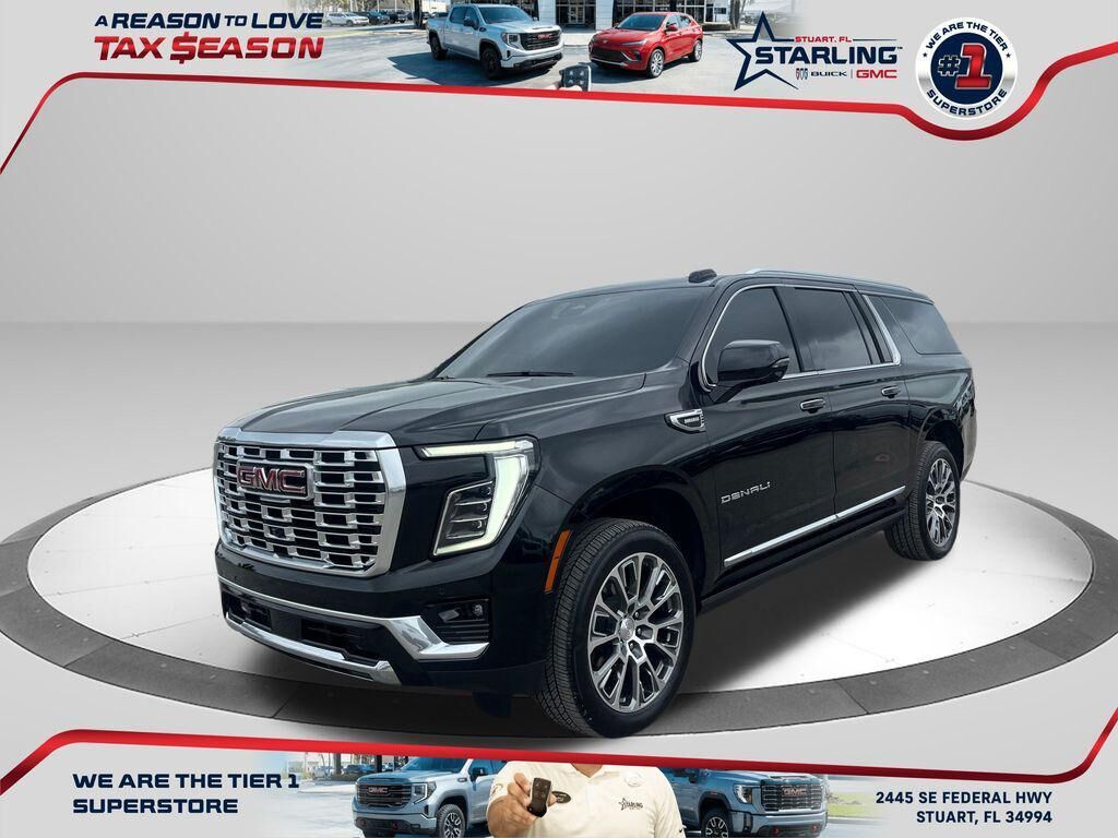2025 GMC Yukon XL