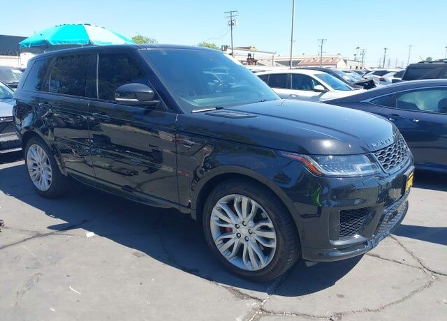 2019 LAND ROVER Range Rover Sport