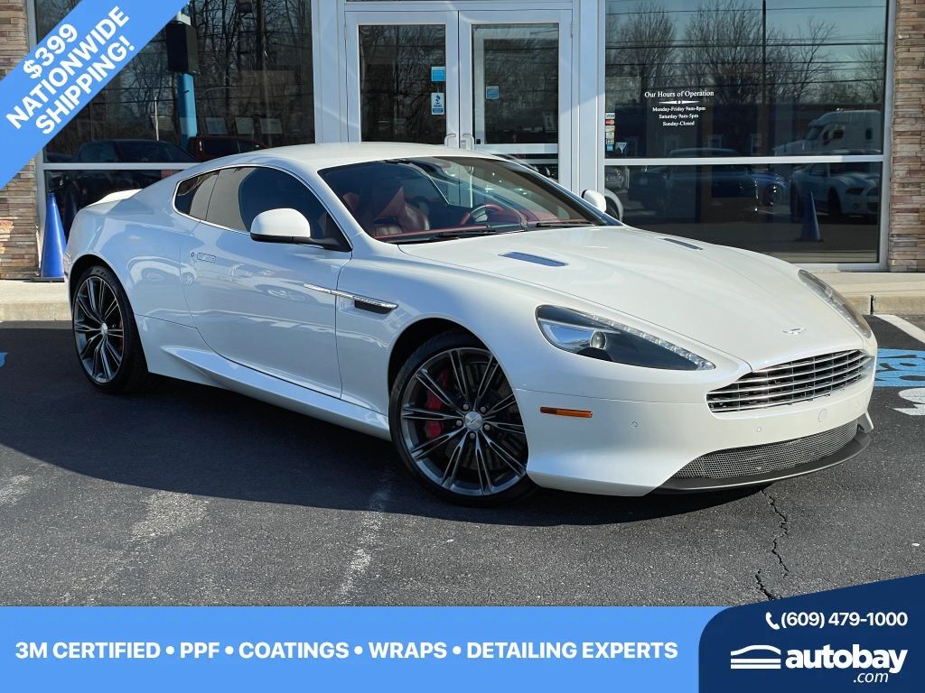 2015 ASTON MARTIN DB9
