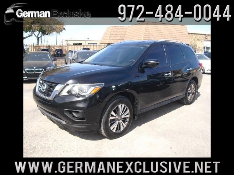 2017 NISSAN Pathfinder