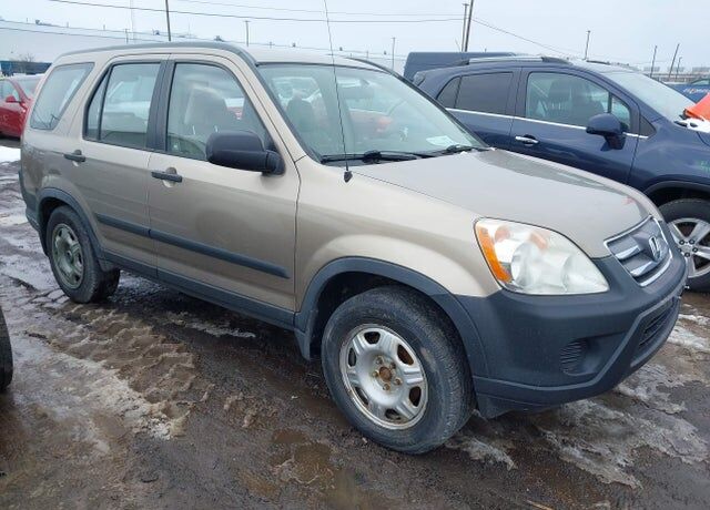 2006 HONDA CR-V