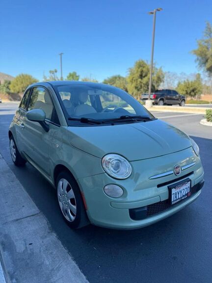 2013 FIAT 500