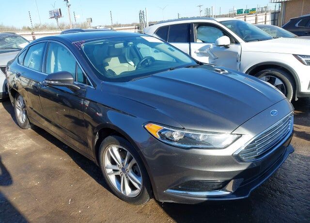 2018 FORD Fusion