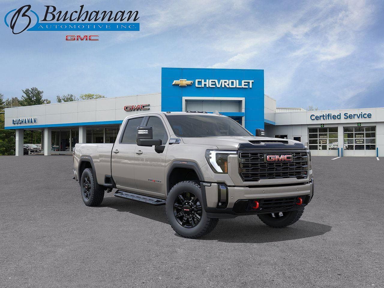 2026 GMC Sierra HD