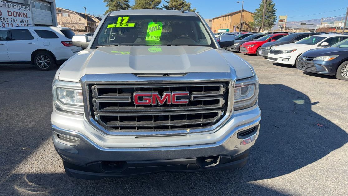 2017 GMC Sierra