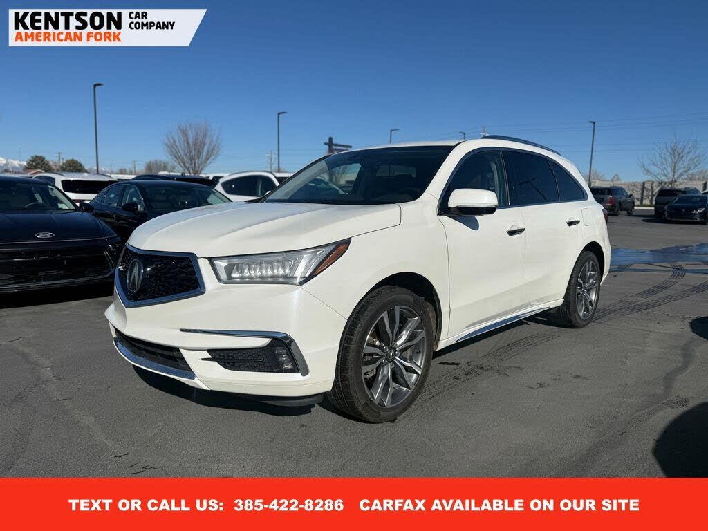 2019 ACURA MDX