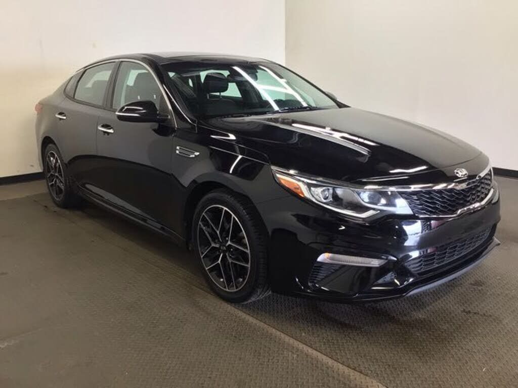 2020 KIA Optima