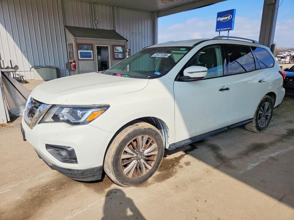 2019 NISSAN Pathfinder