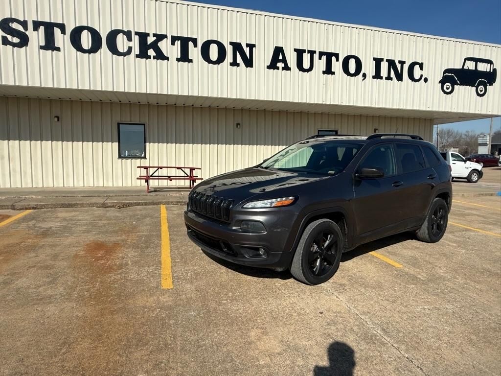 2018 JEEP Cherokee
