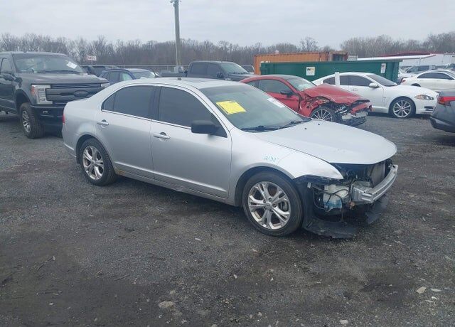 2012 FORD Fusion