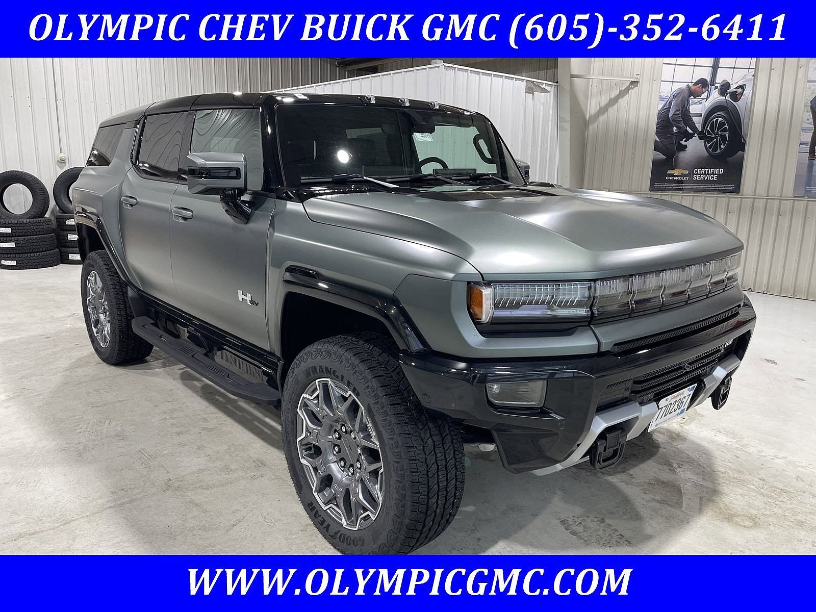 2024 GMC Hummer EV SUV
