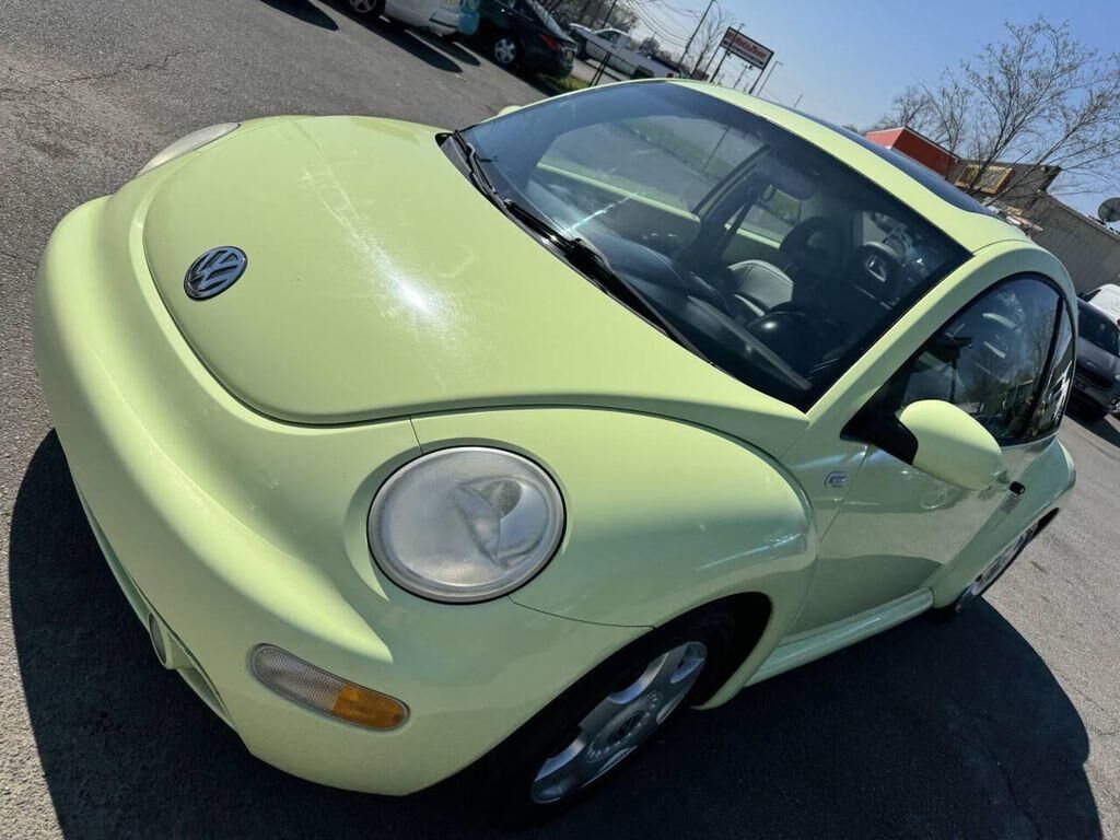 2001 VOLKSWAGEN Beetle