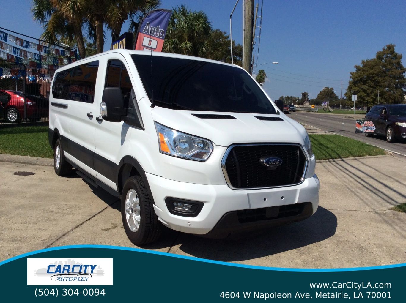 2021 FORD Transit