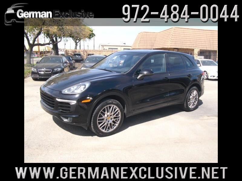 2016 PORSCHE Cayenne