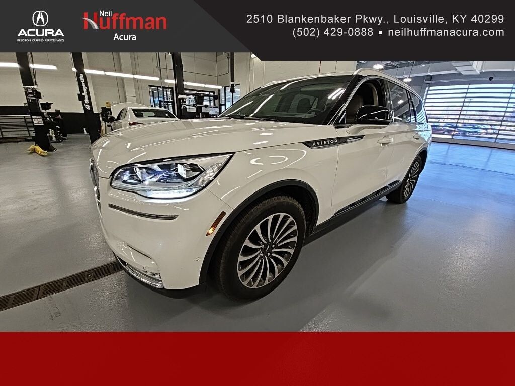 2022 LINCOLN Aviator