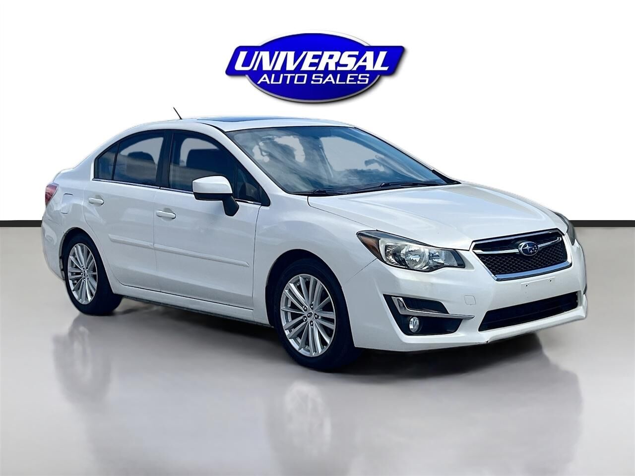 2015 SUBARU Impreza
