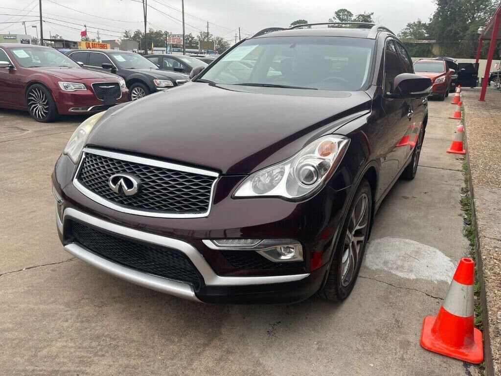 2016 INFINITI QX50