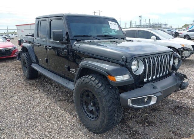 2021 JEEP Gladiator