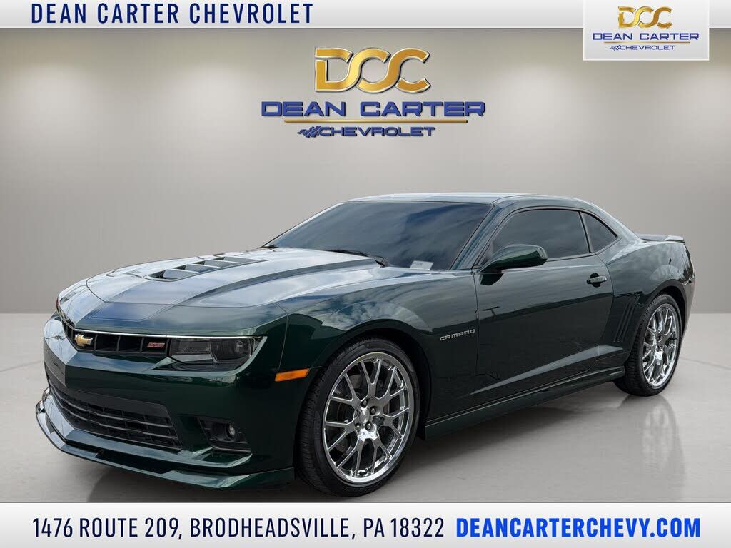 2015 CHEVROLET Camaro