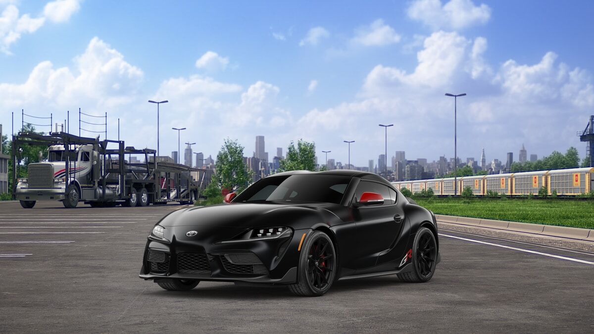 2026 TOYOTA Supra