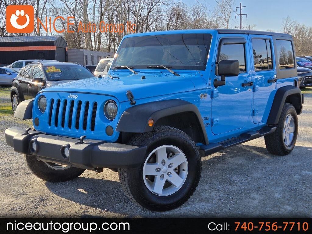 2018 JEEP Wrangler JK