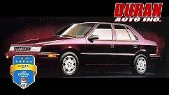 1993 PLYMOUTH Sundance