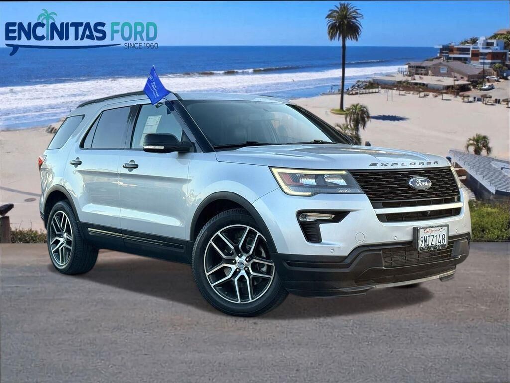 2019 FORD Explorer