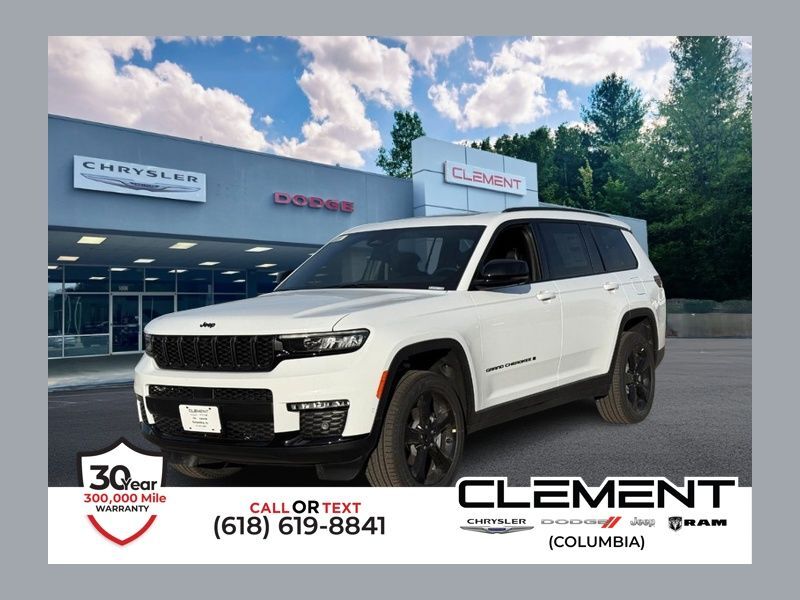 2025 JEEP Grand Cherokee L