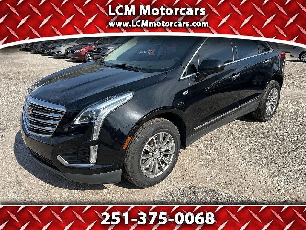 2018 CADILLAC XT5