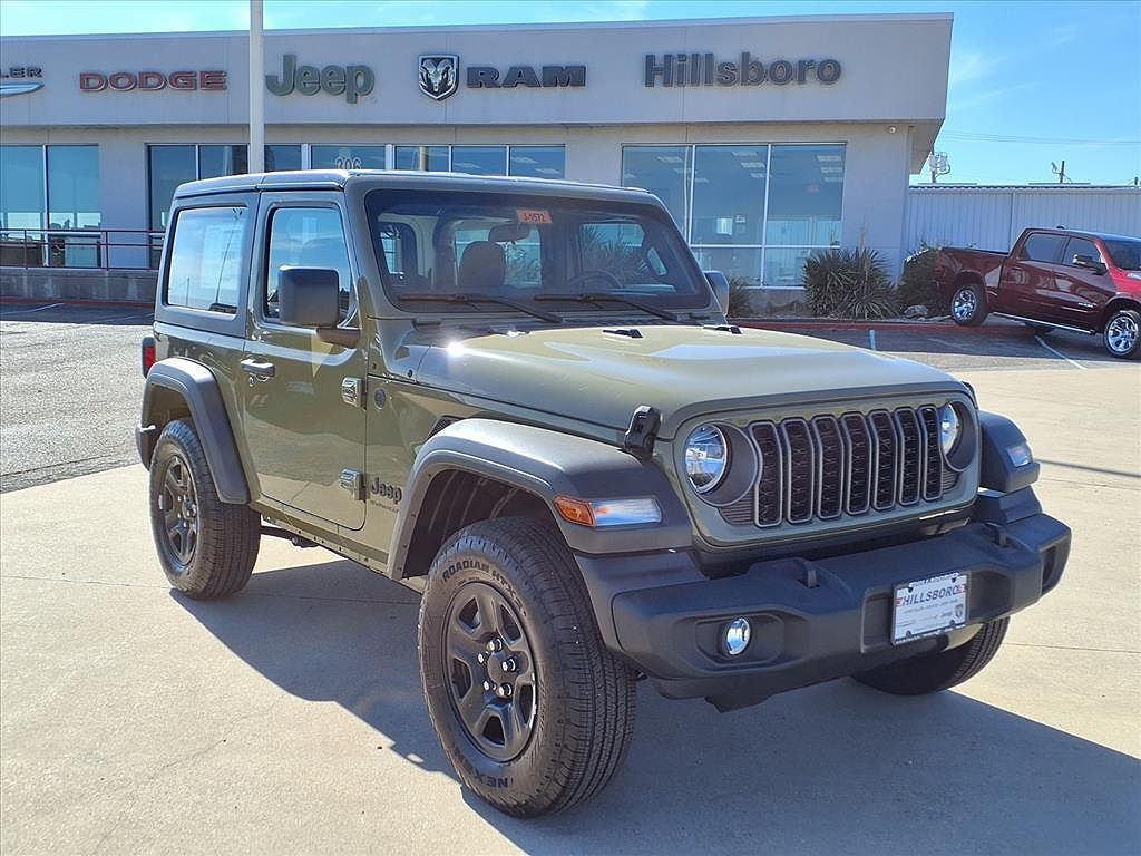 2026 JEEP Wrangler