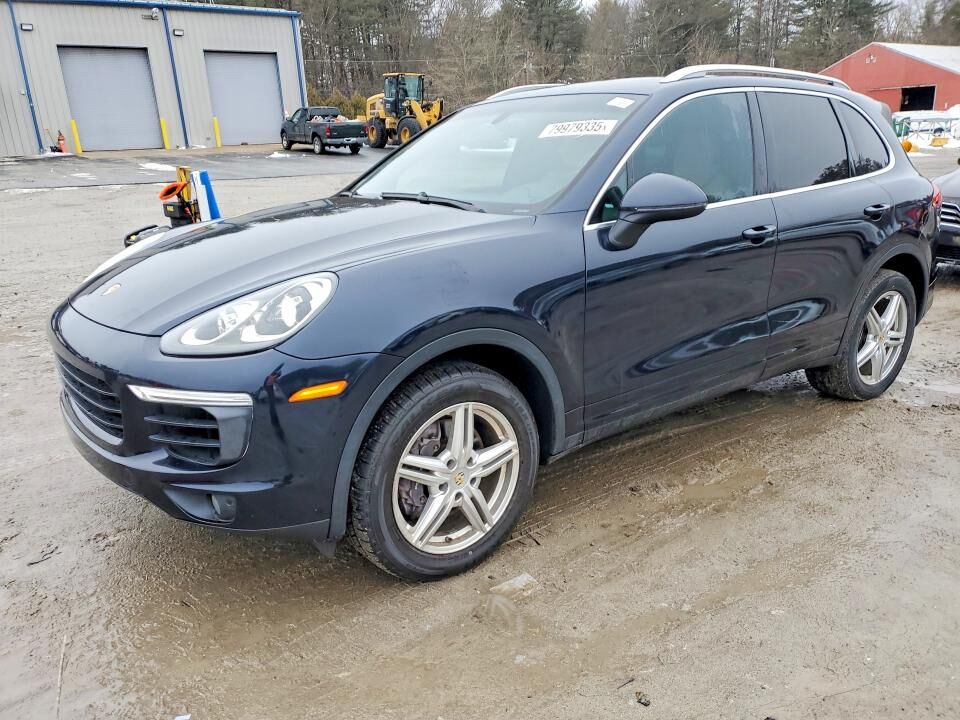 2016 PORSCHE Cayenne