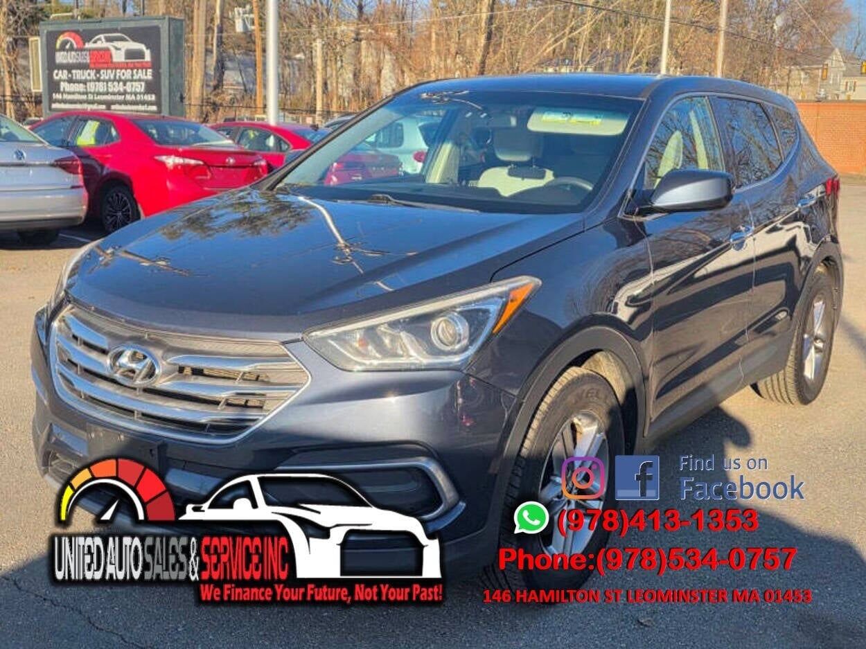 2018 HYUNDAI Santa Fe Sport