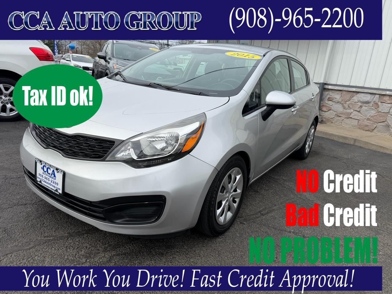 2015 KIA Rio